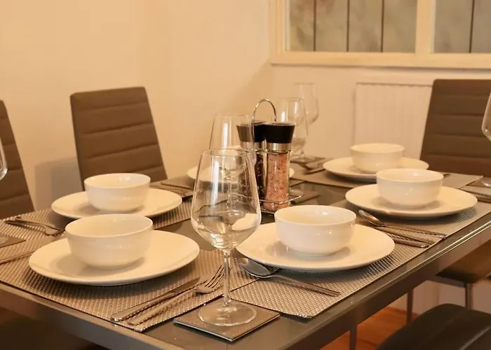 Apartmán Lovely Staycation With Family Free Parking & Wifi Leeds (West Yorkshire)