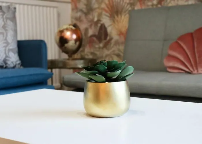 公寓 Lovely Staycation With Family Free Parking & Wifi 利兹