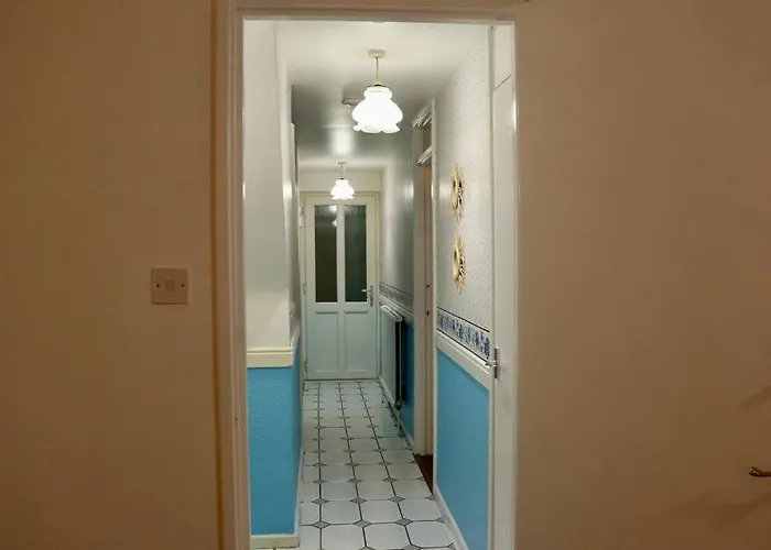 Apartmán Lovely Staycation With Family Free Parking & Wifi *