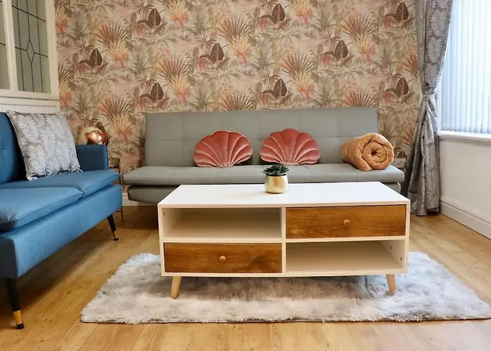 Apartmán Lovely Staycation With Family Free Parking & Wifi