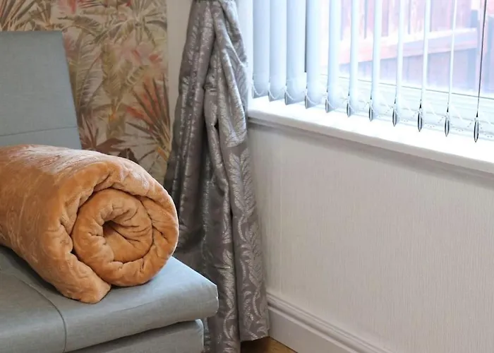 Apartmán Lovely Staycation With Family Free Parking & Wifi *